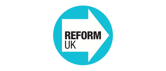 Reform UK logo